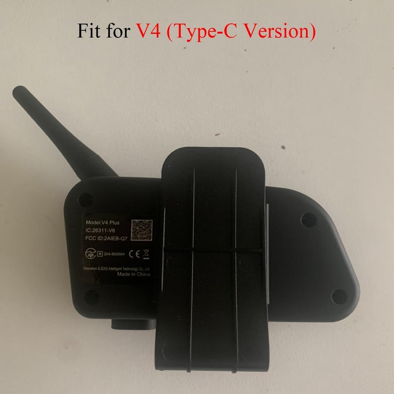 GÃ¼ren GaiRen 2 Pack Belt Clip for V4 with USB C Q7 Q2 V7 Q8 MS20  Referee Headset Accessory Motorcycle Helmet Clips Bracket Clip Mount - Image 2